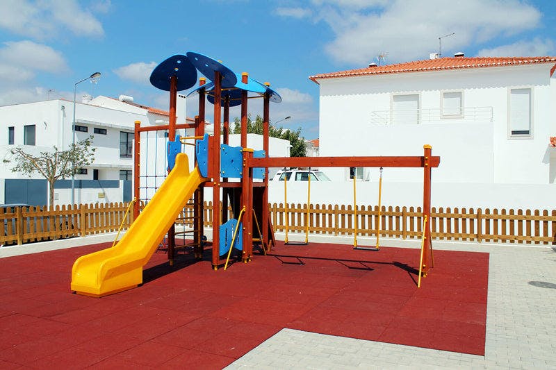 Parque Infantil Torre Mágica Balancín