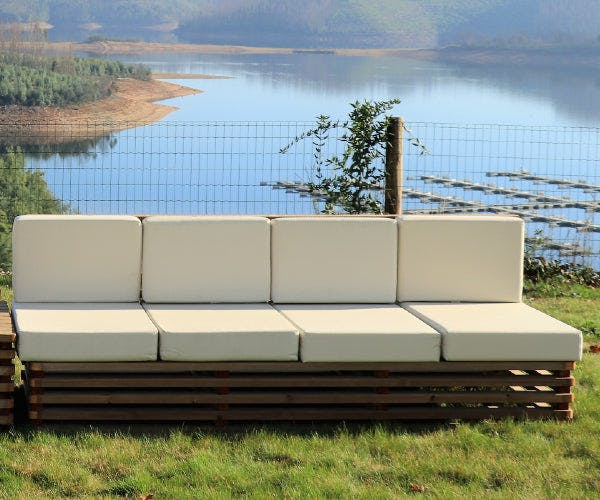 Módulo de sofá 4 plazas XL Relax
