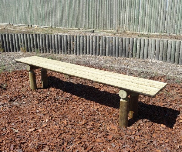 Simple Picnic Bench