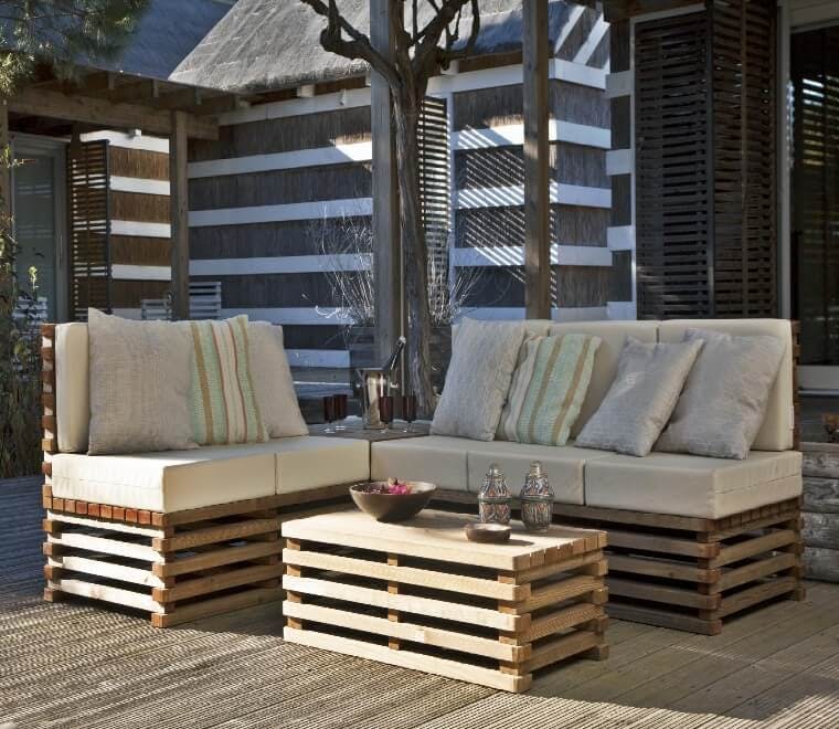 Relax Rectangular Table - Wood Top