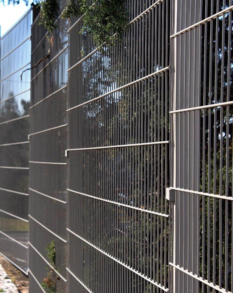 Metal Fence - Double Wire