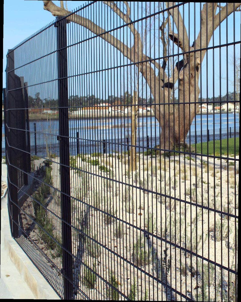 Metal Fence - Strong Double Wire